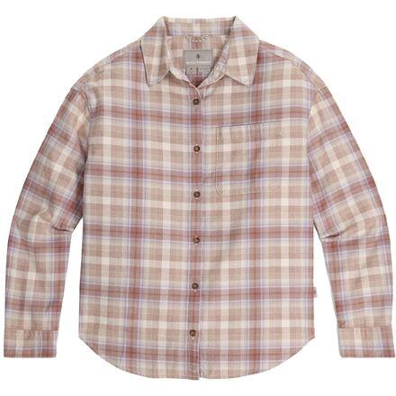 Lieback Overshirt Long-Sleeve Top by ROYAL ROBBINS