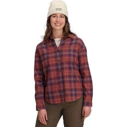 Lieback Overshirt Long-Sleeve Top by ROYAL ROBBINS