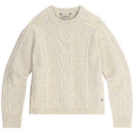 Rockcraft Cable Crew Sweater by ROYAL ROBBINS