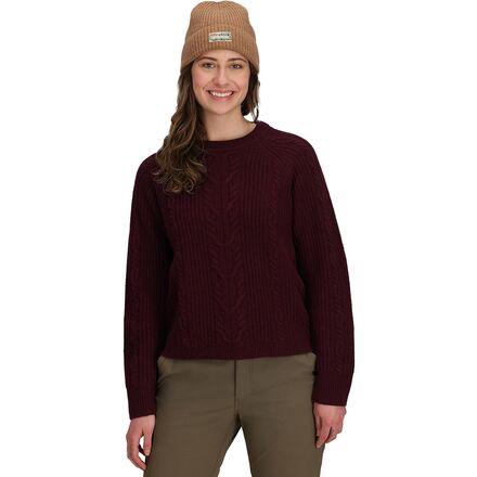 Rockcraft Cable Crew Sweater by ROYAL ROBBINS
