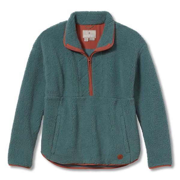 Urbanesque Sherpa Fleece Half-Zip Top by ROYAL ROBBINS