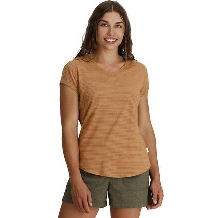 Vacationer V-Neck Short-Sleeve Shirt by ROYAL ROBBINS
