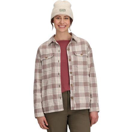 Vista Flannel Shacket by ROYAL ROBBINS