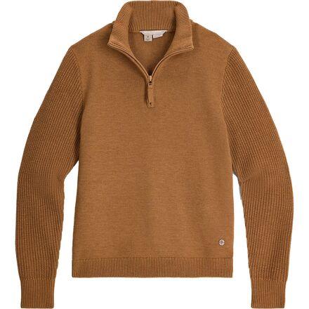 Westlands 1/4-Zip Sweater by ROYAL ROBBINS