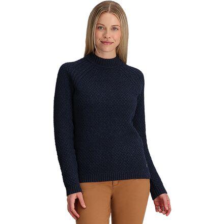 Westlands Mock Neck Sweatshirt by ROYAL ROBBINS