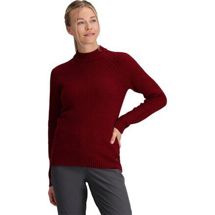 Westlands Mock Neck Sweatshirt by ROYAL ROBBINS