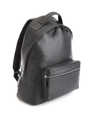13" Laptop Pebbled Leather Backpack by ROYCE NEW YORK