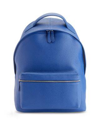 13" Laptop Pebbled Leather Backpack by ROYCE NEW YORK