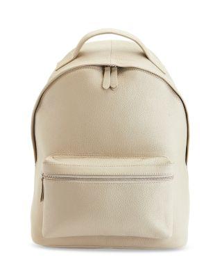13" Laptop Pebbled Leather Backpack by ROYCE NEW YORK