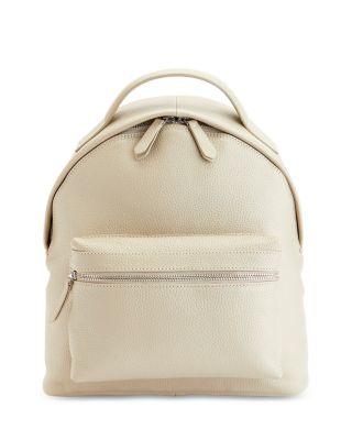 Compact Leather Travel Backpack by ROYCE NEW YORK