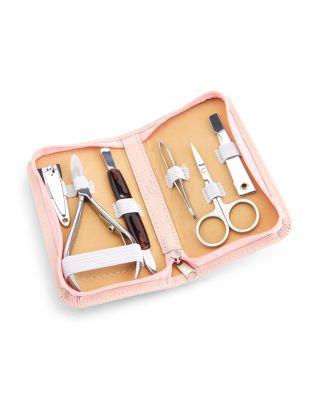 Leather Compact Grooming Kit by ROYCE NEW YORK