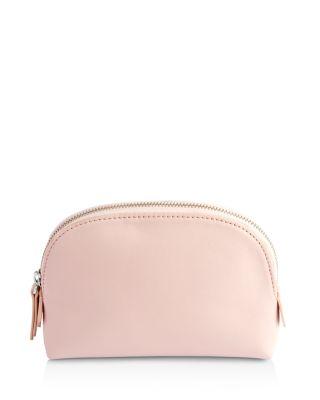 Leather Cosmetics Case by ROYCE NEW YORK