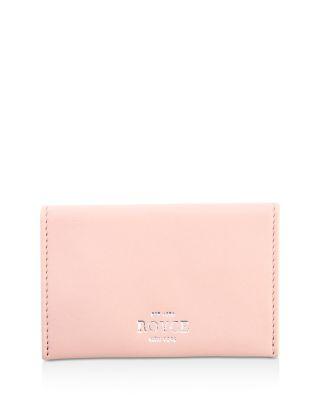 Leather Envelope Card Case by ROYCE NEW YORK