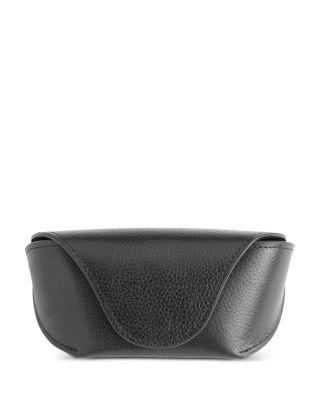 Leather Glasses Carrying Case by ROYCE NEW YORK