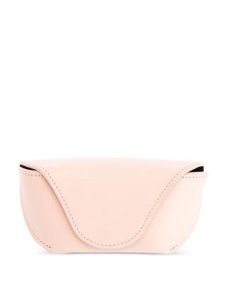 Leather Glasses Carrying Case by ROYCE NEW YORK