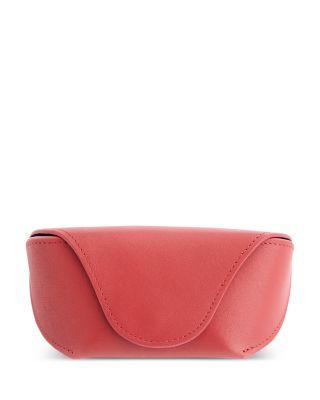 Leather Glasses Carrying Case by ROYCE NEW YORK