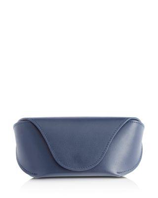 Leather Glasses Carrying Case by ROYCE NEW YORK