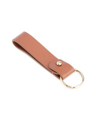 Leather Loop Keychain by ROYCE NEW YORK Leather Loop Keychain by ROYCE NEW YORK