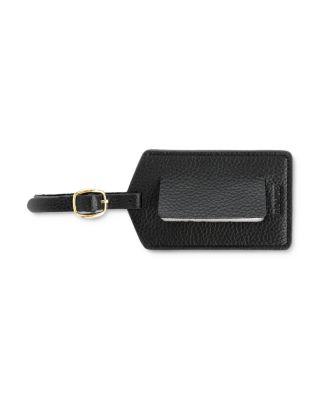 Leather Luggage Tag by ROYCE NEW YORK