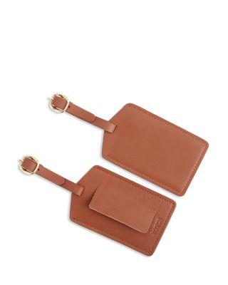 Leather Luggage Tag by ROYCE NEW YORK