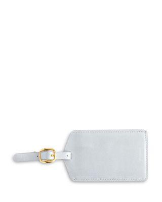 Leather Luggage Tag by ROYCE NEW YORK