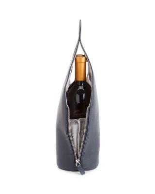 Leather Wine Tote by ROYCE NEW YORK