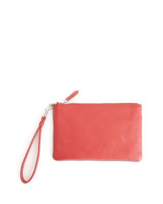 Leather Wristlet by ROYCE NEW YORK