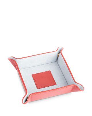 Suede Lined Catch-All Tray by ROYCE NEW YORK