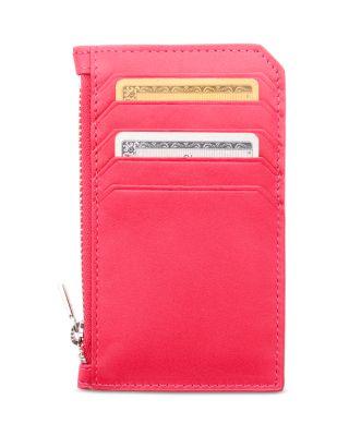 Zippered Credit Card Wallet by ROYCE NEW YORK