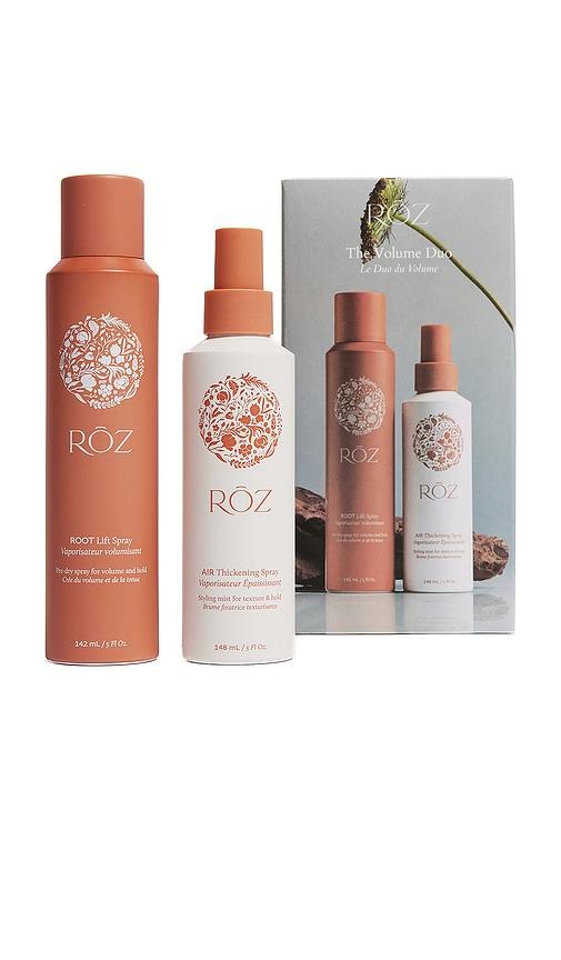 Roz Hair RÅZ Hair The Volume Duo in Beauty by ROZ HAIR