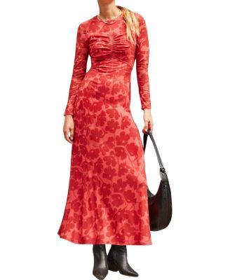 Mesh Print Dress by RO&ZO