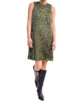 Nina Drop Sequin Shift Dress by RO&ZO