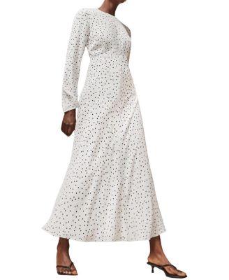 Polka Dot Tie Back Dress by RO&ZO