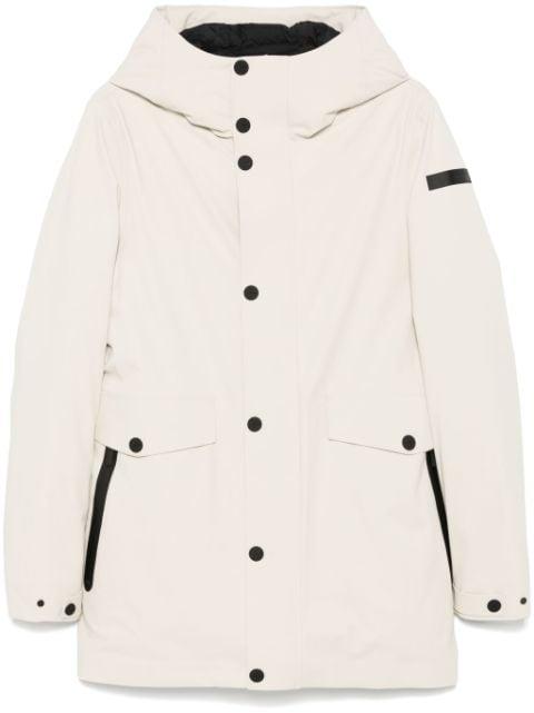 Egg Floating parka by RRD