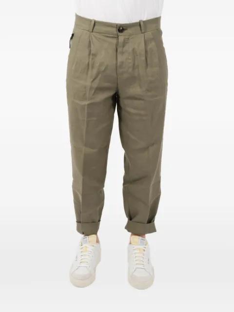 Lin pleated trousers by RRD