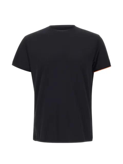 Macro short-sleeve trim-detail T-shirt by RRD