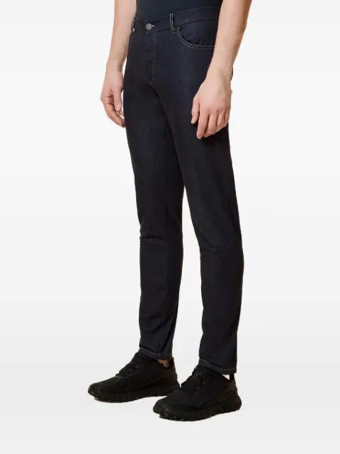 Marina 5T contrast-stitch jeans by RRD