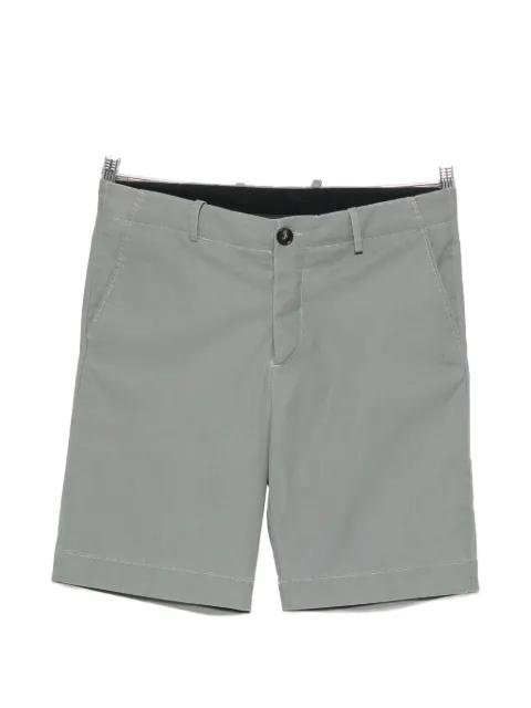 Marina Chalk logo-patch shorts by RRD