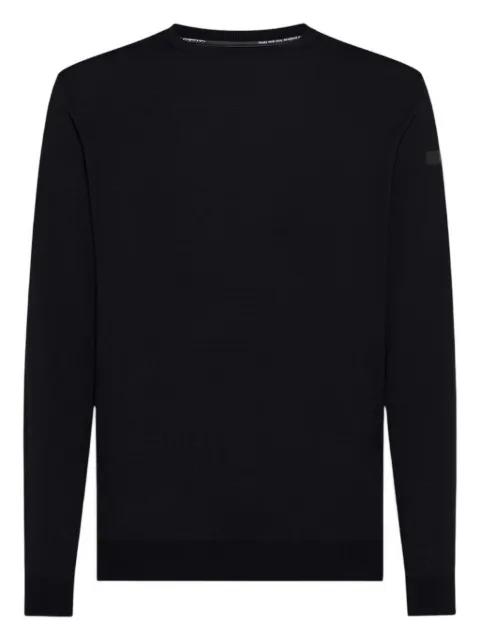 Maxell crew-neck sweater by RRD