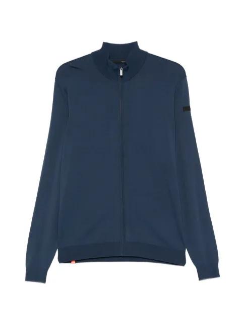 Maxell zip-fastening cardigan by RRD