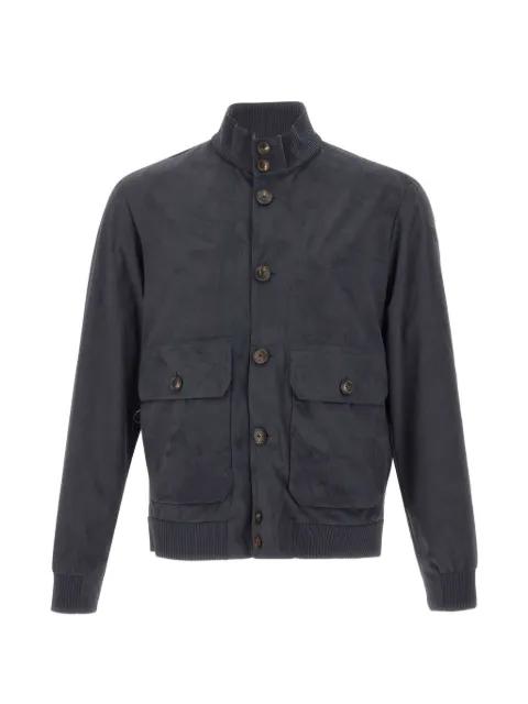 Nabucco Val Jacket buttoned patch-pocket jacket by RRD