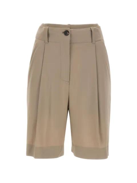 Surflex Light pleat-detail shorts by RRD