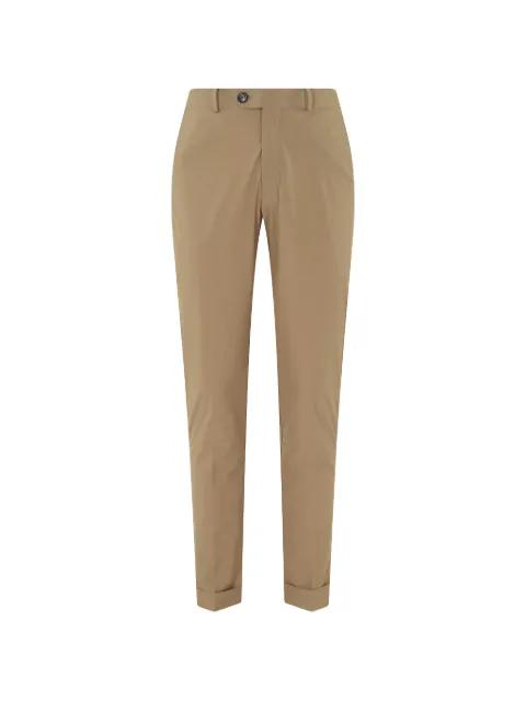 Terzlight button-fastening turn-up trousers by RRD