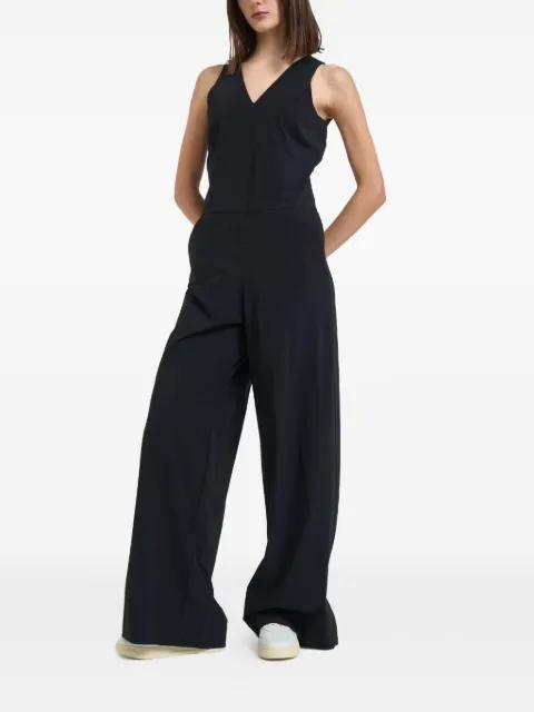 V-neck sleeveless jumpsuit by RRD
