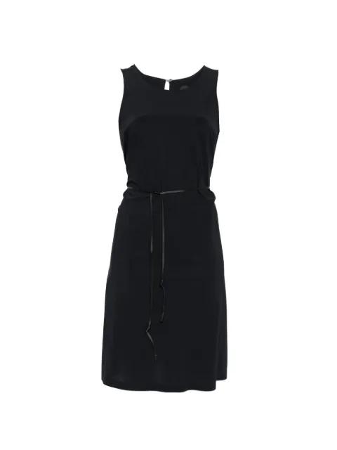 belted sleeveless dress by RRD