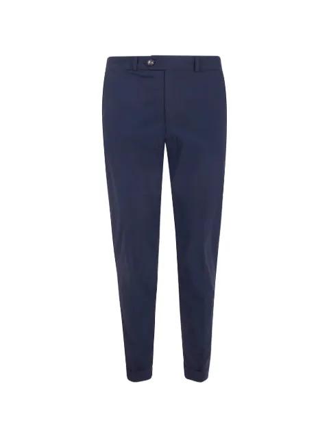 button cuffed trousers by RRD