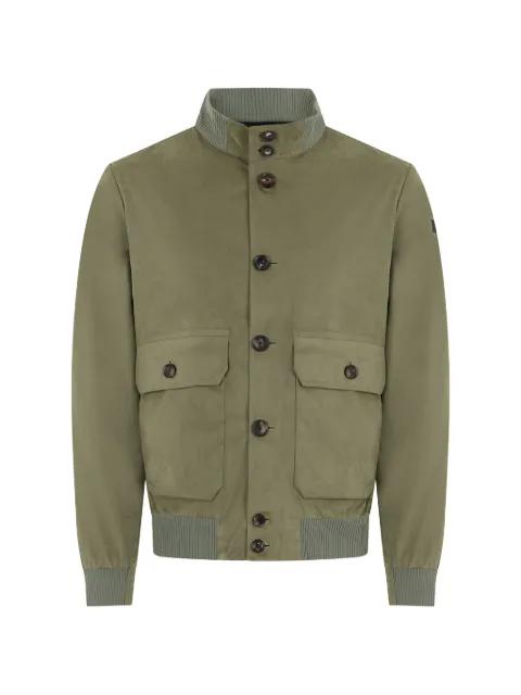 button-up bomber jacket by RRD