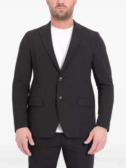 buttoned notch lapel jacket by RRD