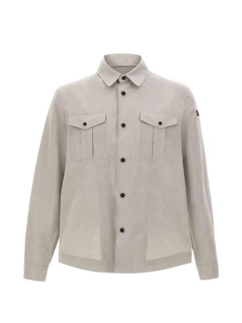 chest-pocket overshirt by RRD
