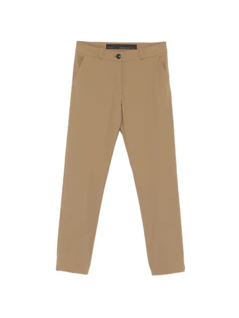 diagonal-pocket trousers by RRD
